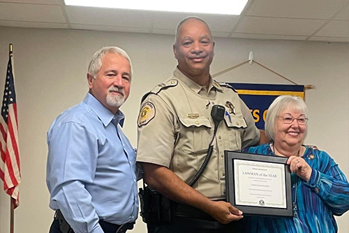 Kiwanis Club presents Law Enforcement Officer of the Year Award to RPSO ...