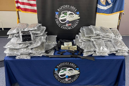 Traffic stop leads to multiple arrests on drug charges | Rapides Parish ...