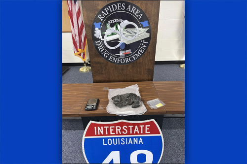 Traffic stop leads to arrest, drug seizure | Rapides Parish Journal
