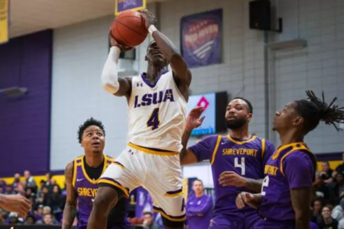 LSUA men take command after halftime, women fade in final 20 minutes vs ...
