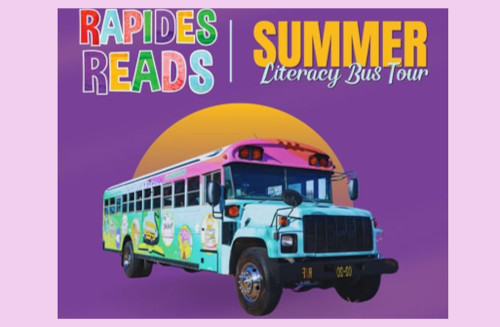 RPSB’s Literacy Bus Tour coming in July | Rapides Parish Journal