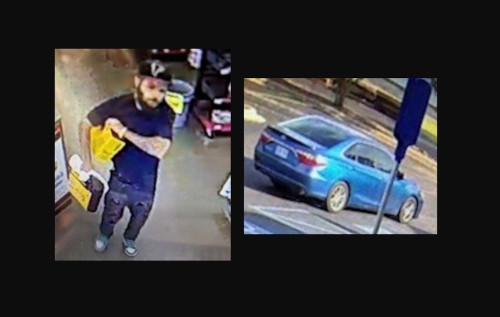 RPSO requests public’s assistance in identifying suspect in theft ...