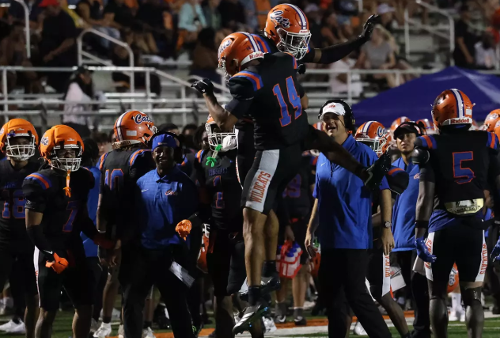 LCU football hits NAIA Coaches Top 25 poll rankings heading into visit to Southern